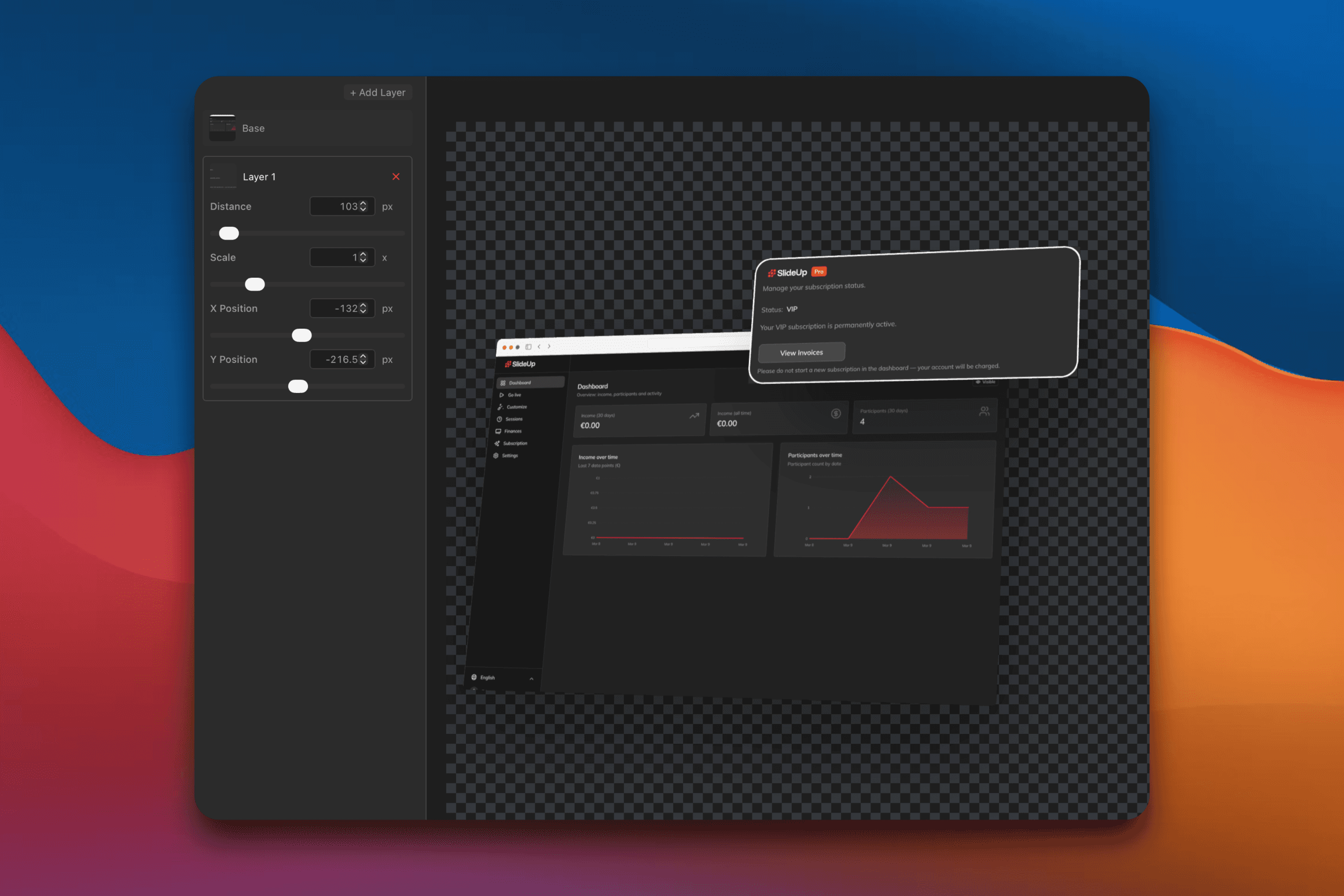 Work with Layers